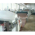 0.3-1.5mm Thickness Of Plastic Pe Geocell Machine Production Line 